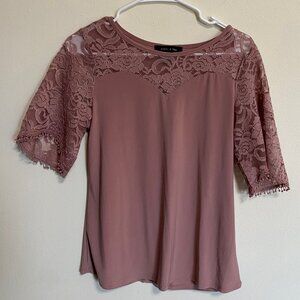 Adele + May lace blouse